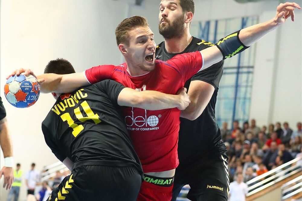 Crnogorski rukometaši, Foto: Rushandball.ru