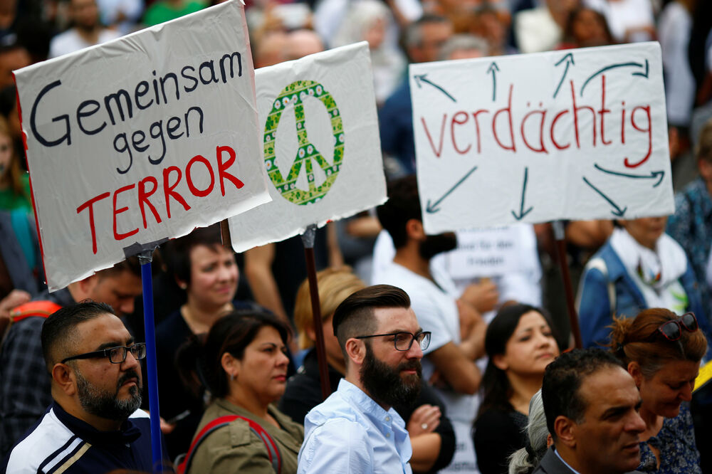 islamski marš mira, Foto: Reuters