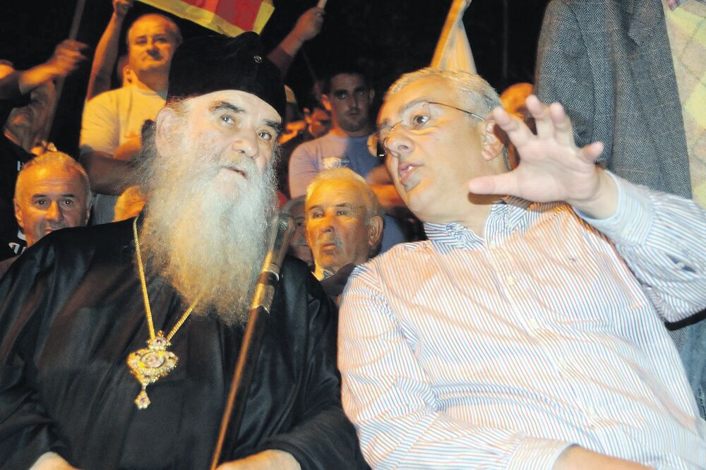 Amfilohije Andrija Mandić, Foto: Arhiva Vijesti