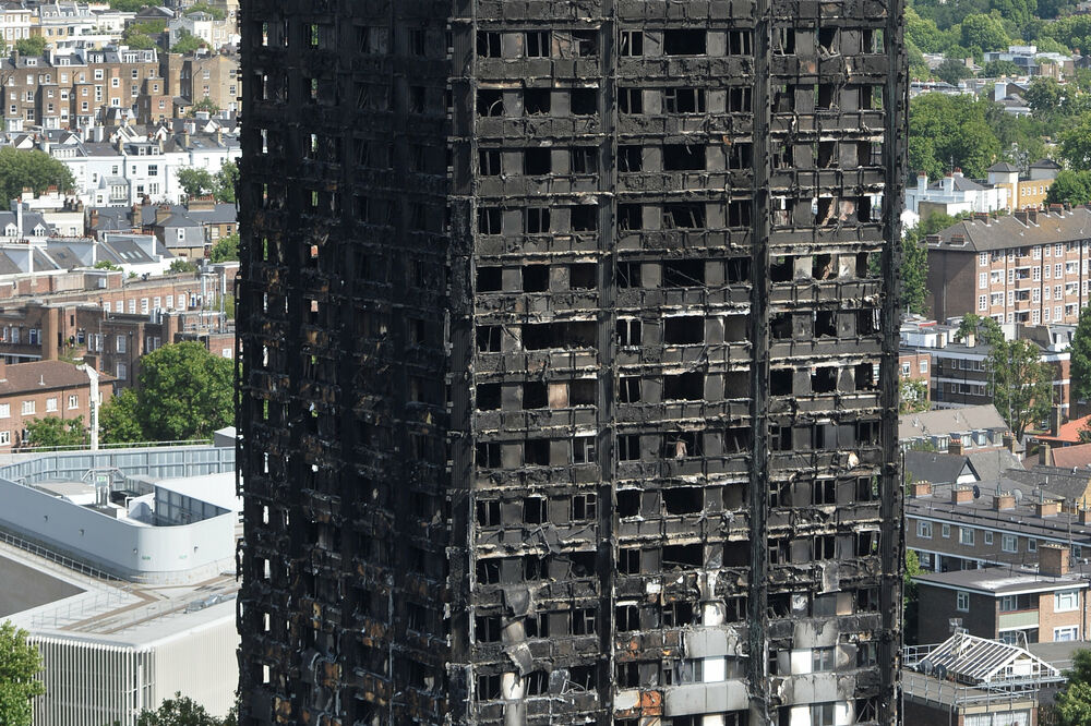 London soliter požar, Foto: Reuters