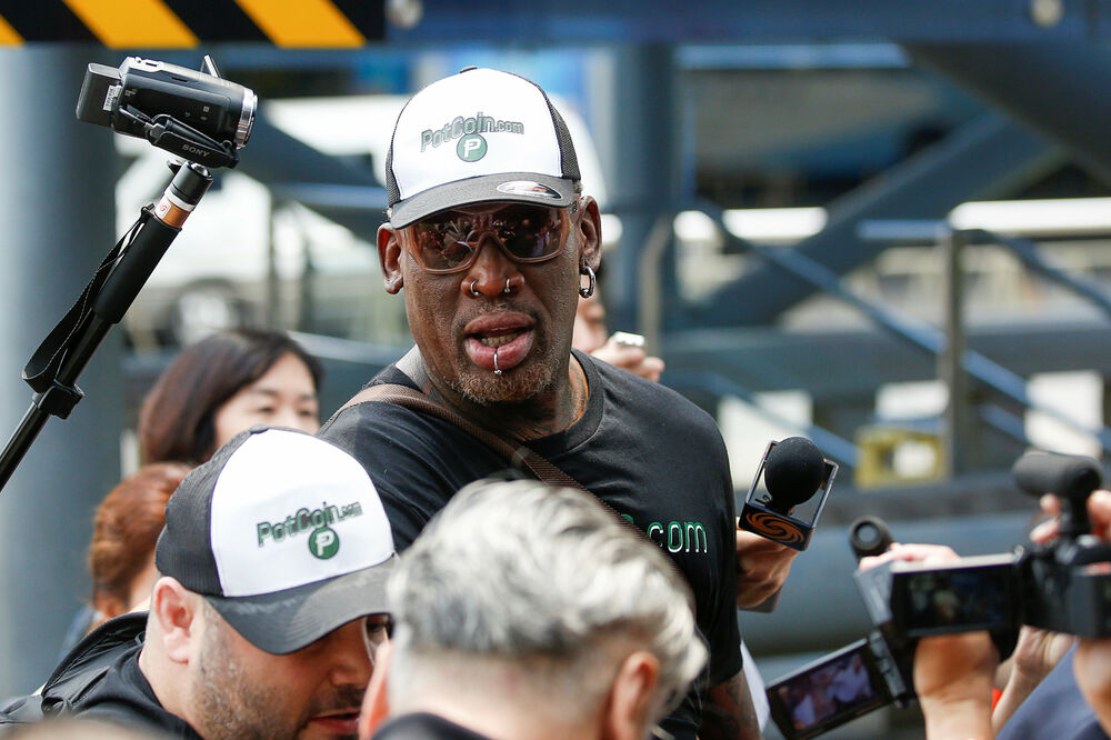 Denis Rodman, Foto: Reuters