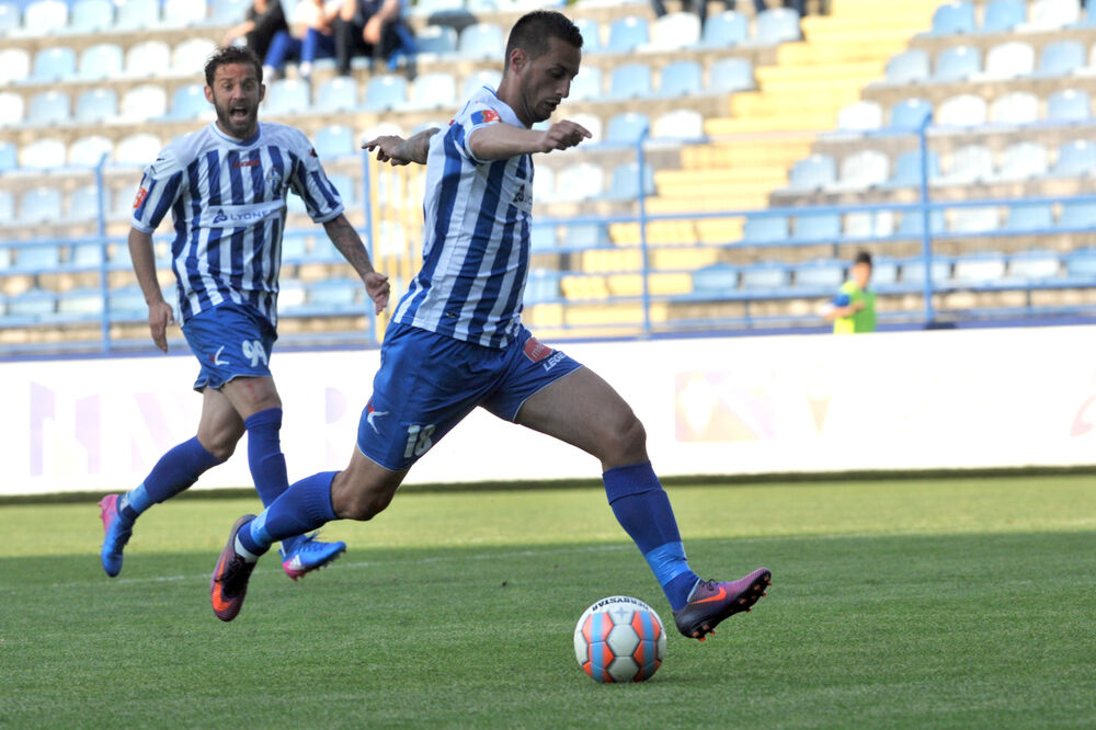 Goran Vujović i Radomir Đalović, Foto: Savo Prelević
