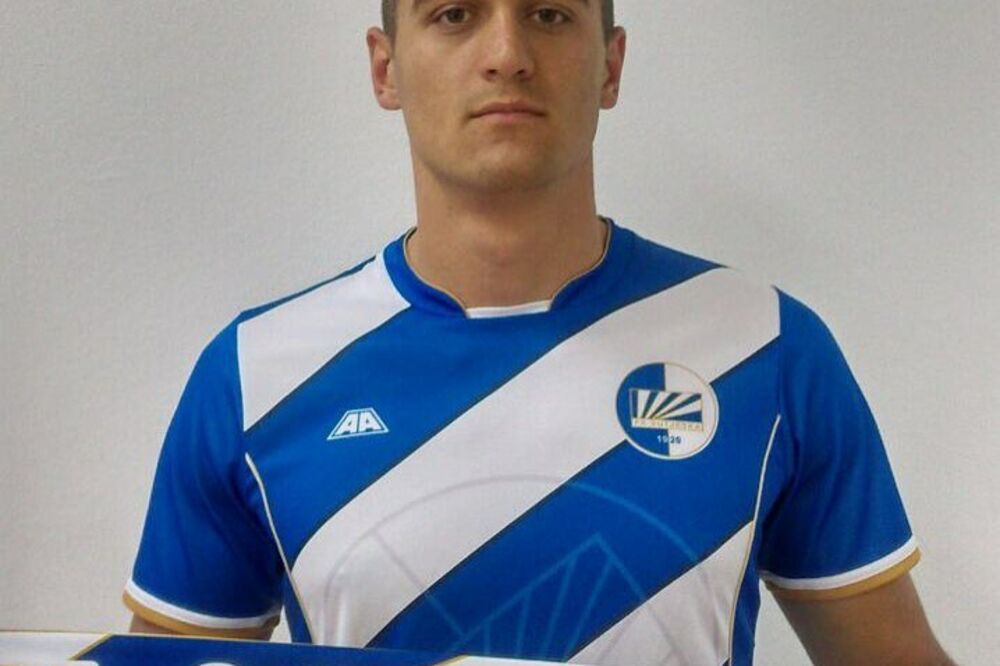 Nemanja Nedić, Foto: FK Sutjeska