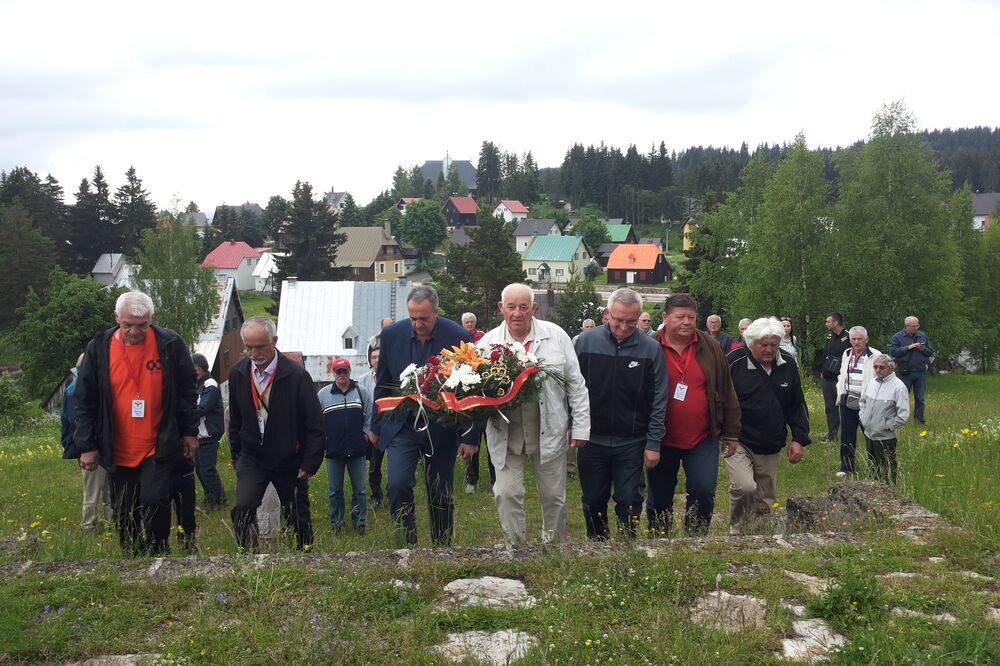 Rezervne vojne starješine, Foto: Obrad Pješivac