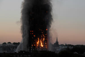 London: Vatrogasci nastavljaju potragu za nestalima