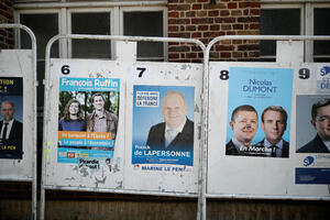 U Francuskoj predizborna tišina uoči drugog kruga izbora