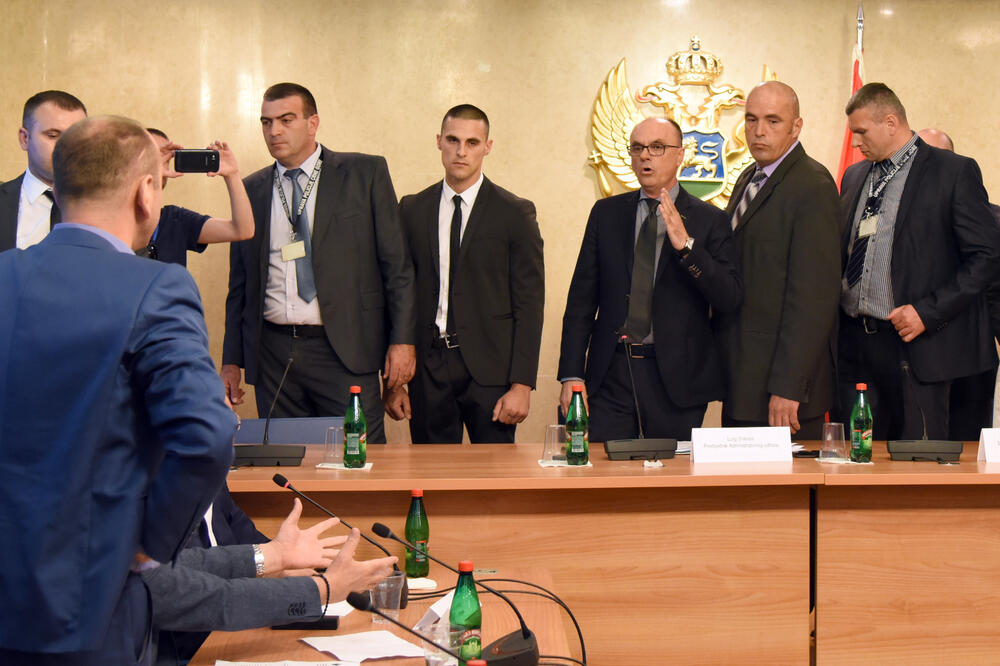 Administartivni odbor, Foto: Boris Pejović