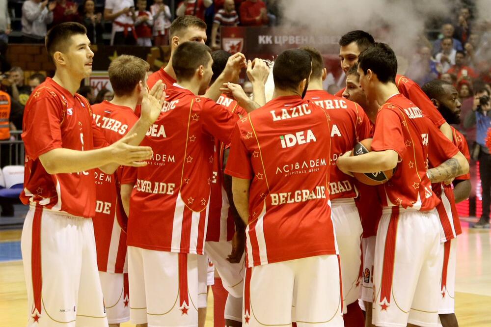 KK Crvena zvezda, Foto: Twitter