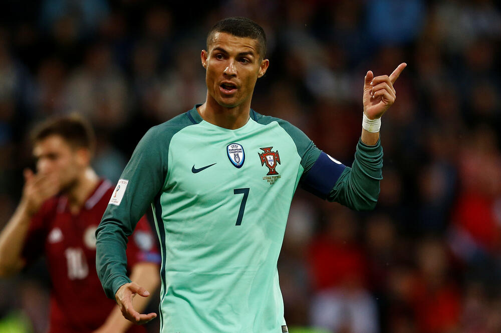 Kristijano Ronaldo, Foto: Reuters