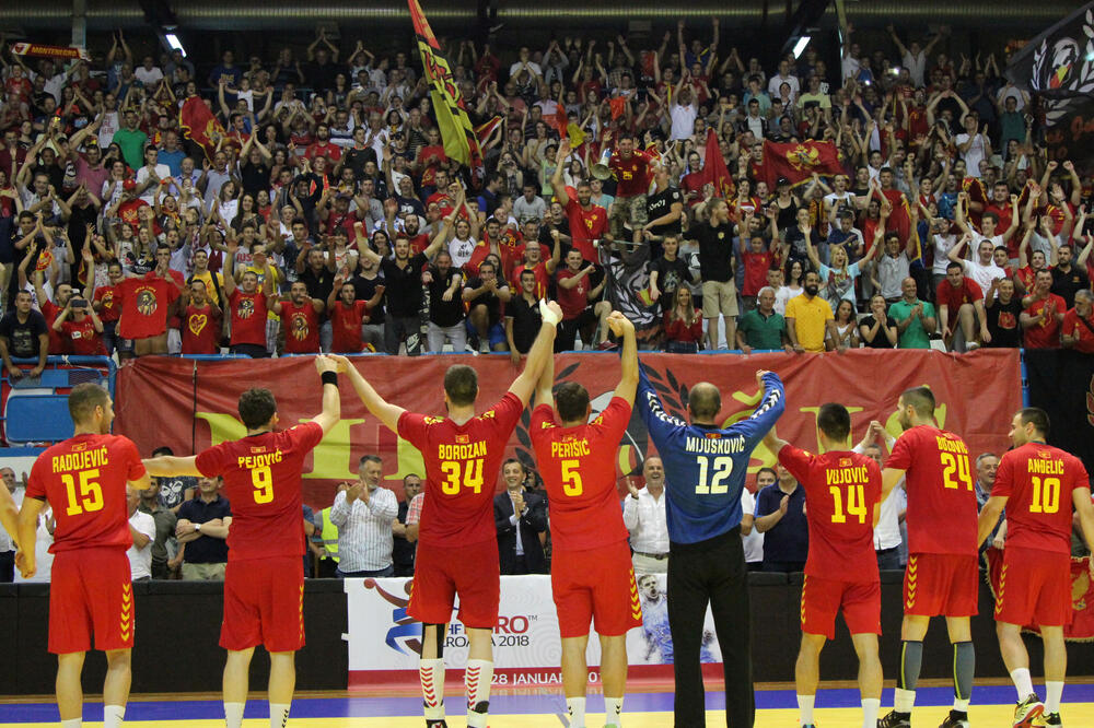 Rukometaši Crne Gore, Foto: Filip Roganović