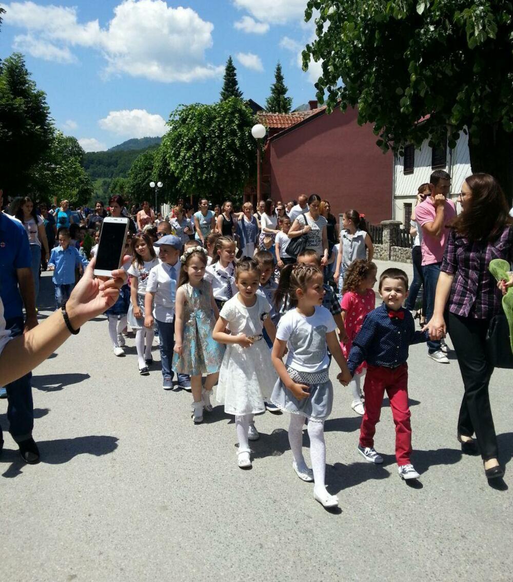 Kolašin defile budućih prvaka