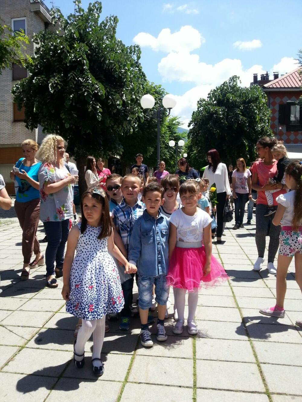 Kolašin defile budućih prvaka