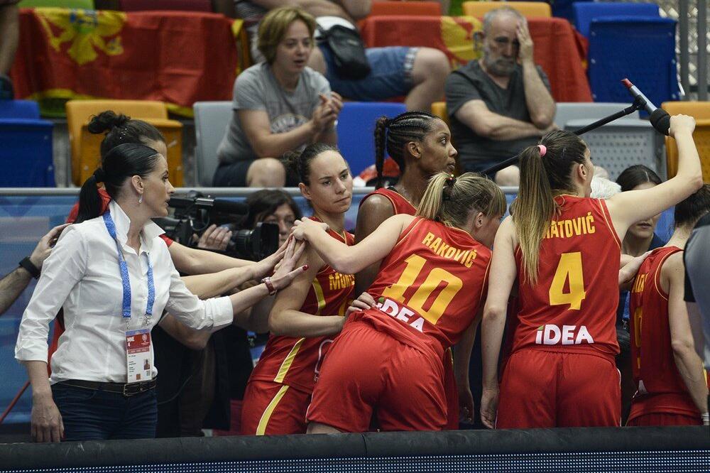Košarkašice Crne Gore, Foto: FIBA.COM