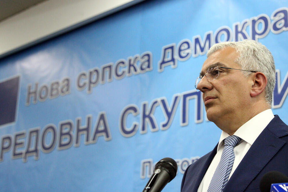 Andrija Mandić, Foto: Filip Roganović