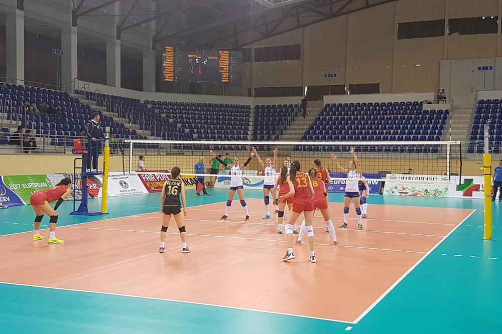 Crna Gora - Ukrajina, Foto: OSCG