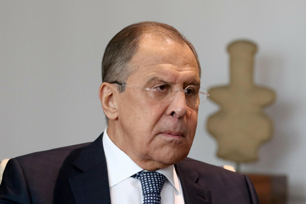 Sergej Lavrov, Foto: Reuters