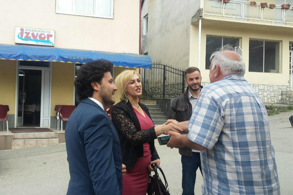 Dritan Abazović, URA, Plav, Foto: URA