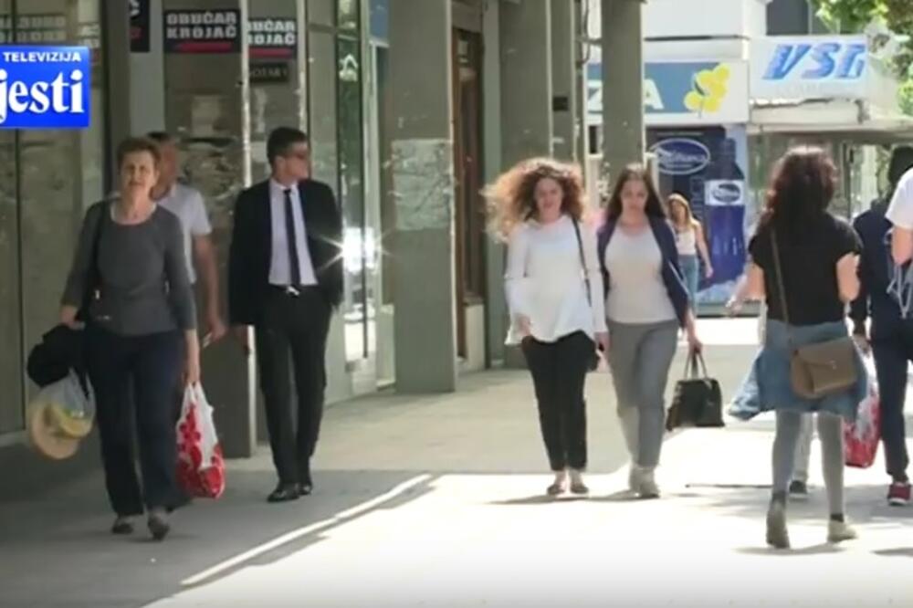 Podgorica, ljudi, Foto: Screenshot (YouTube)