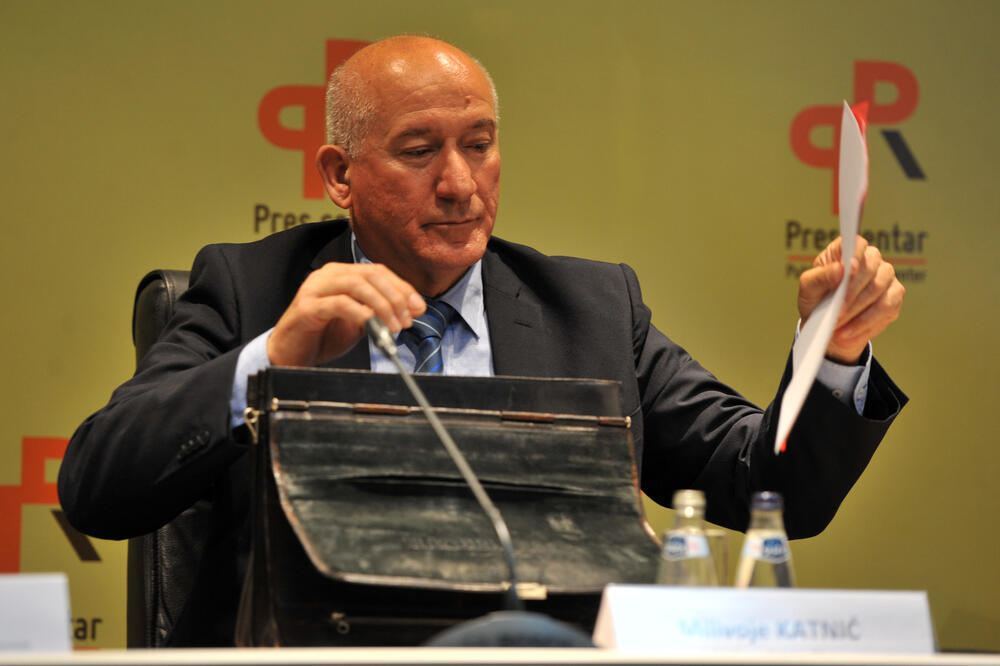 Milivoje Katnić, Foto: Savo Prelević