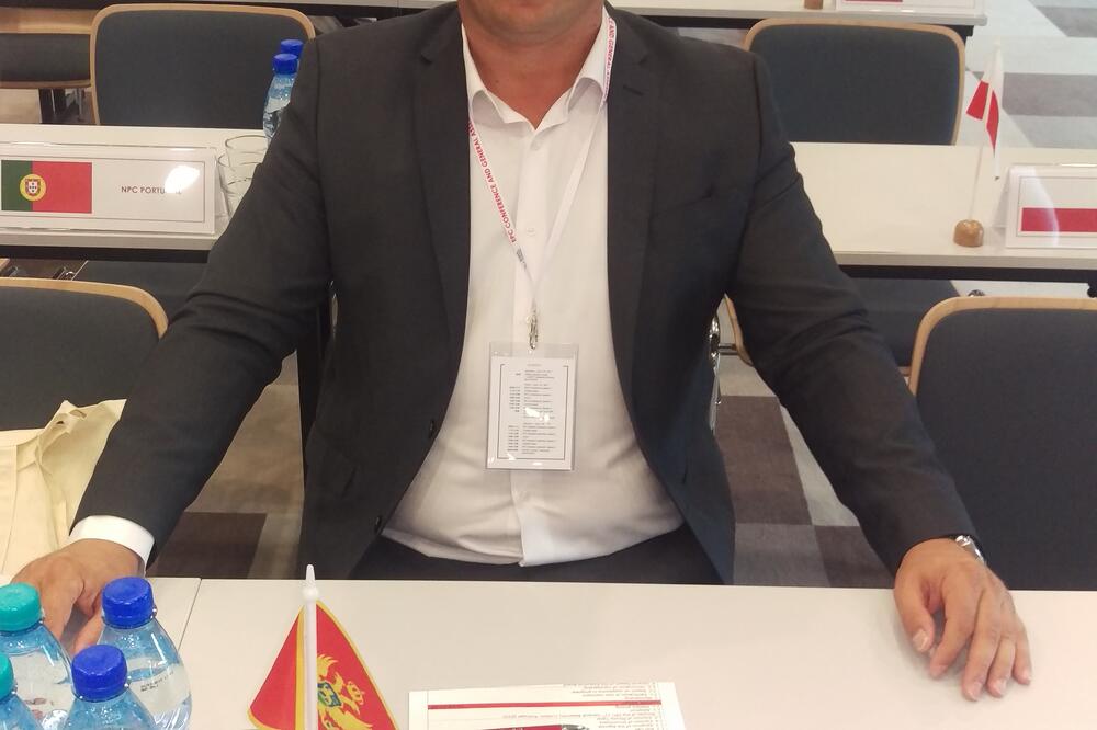 Igor Tomić, Foto: Paraolimpijski komitet Crne Gore