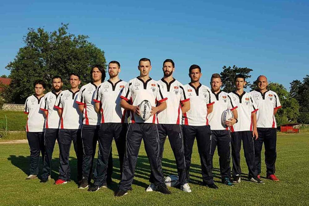 Ragbisti Lovćena, Foto: Ragbi klub Lovćen