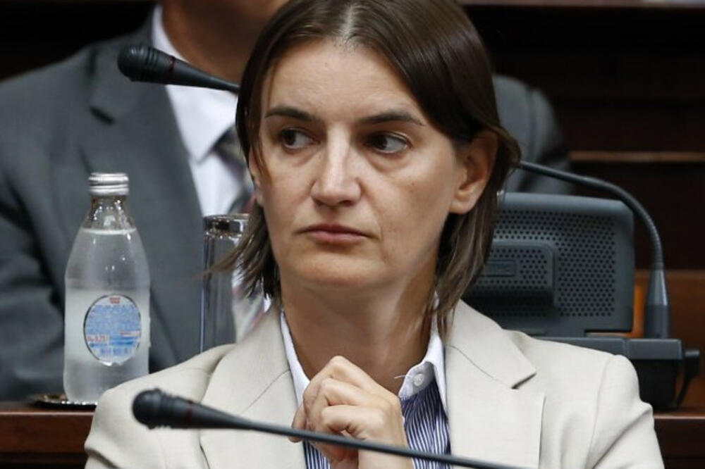 Ana Brnabić, Foto: Twitter