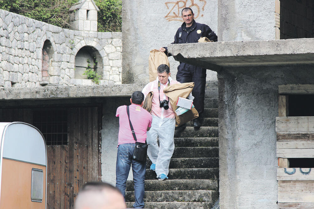 Kotor policija, Foto: Filip Roganović