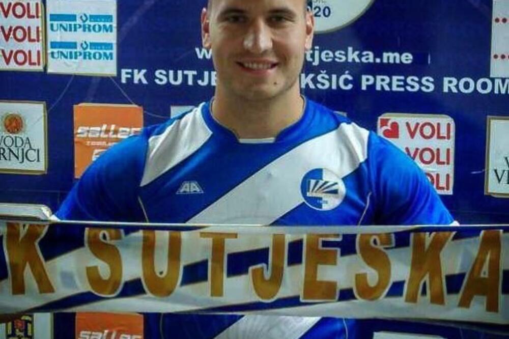 Mirko Radišić, Foto: FK Sutjeska