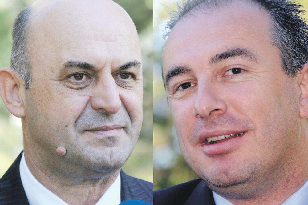 Nazif Cungu, Fatmir Đeka, Foto: Arhiva Vijesti