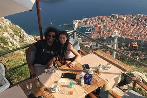 Marselo uživa na odmoru u Dubrovniku