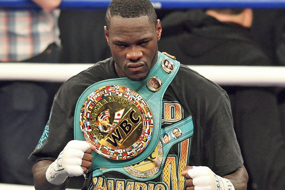 Diontej Vajlder, Foto: WBC