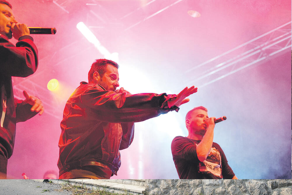 Priv na crti, Foto: Privatna arhiva