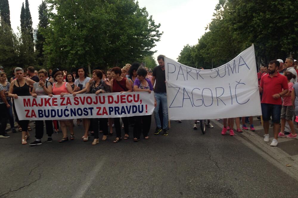 majke protest, Foto: Damira Kalač