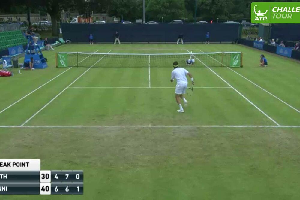 Džon Patrik Smit, Foto: ATP Tour