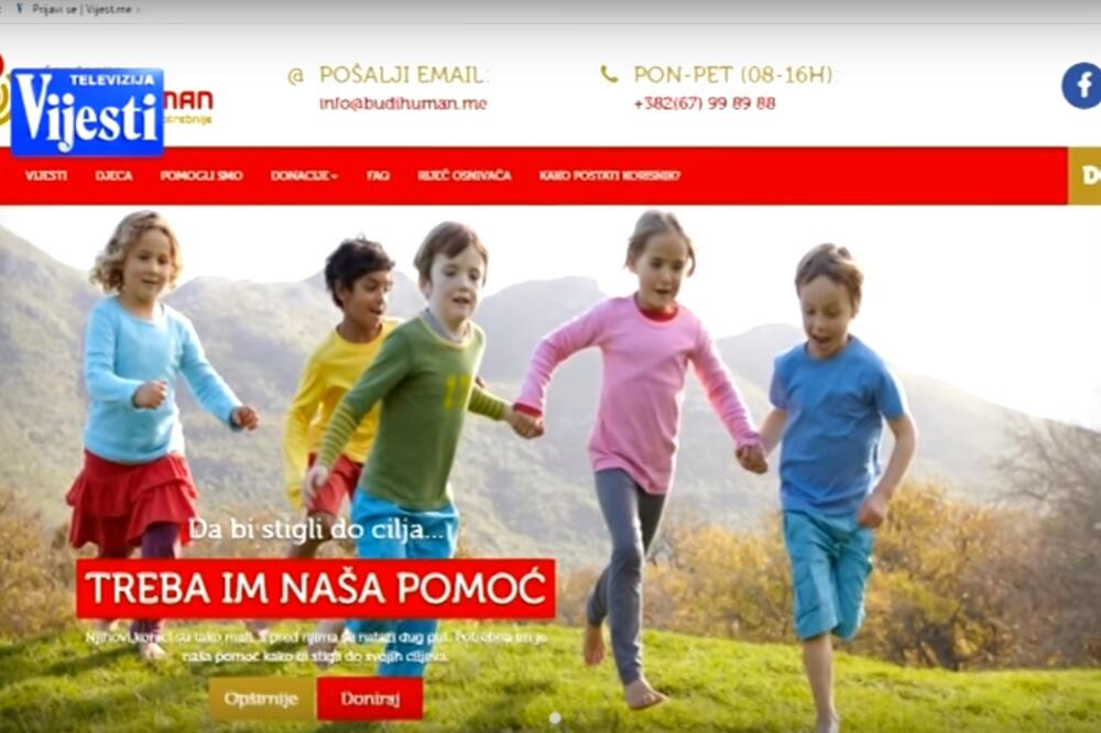 Budi Human, Fondacija Budi Human, Foto: TV Vijesti (Screenshot)