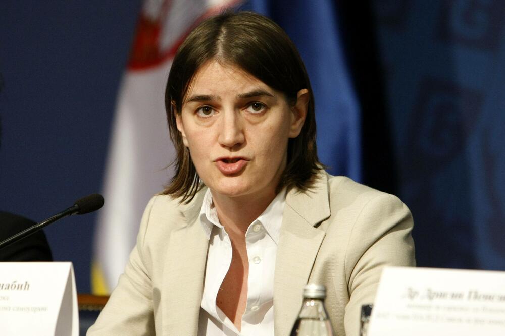 Ana Brnabić, Foto: Beta-AP