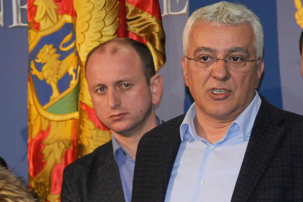 Milan Knežević Andrija Mandić, Foto: Zoran Đurić