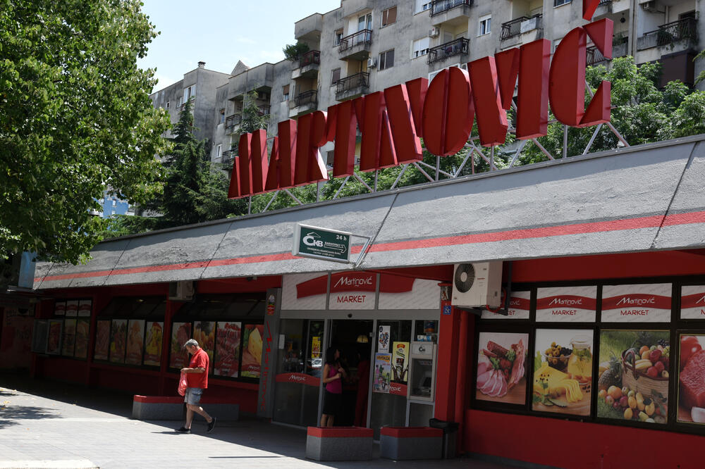 Market "Martinović" pljačka, Foto: Boris Pejović