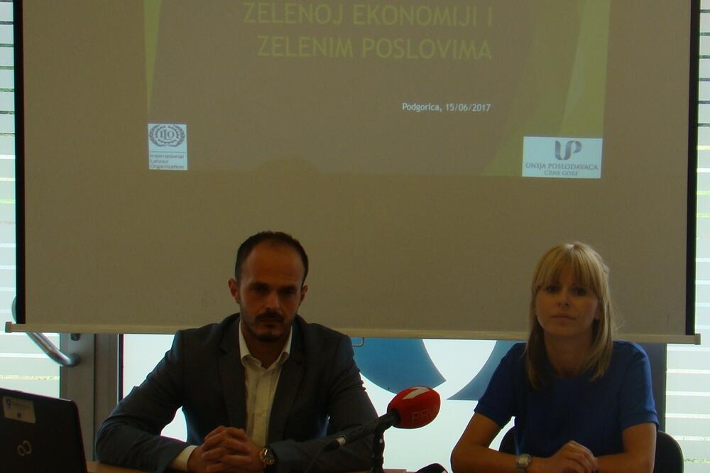 zelena ekonomija, unija poslodavaca, Foto: Unija poslodavaca Crne Gore