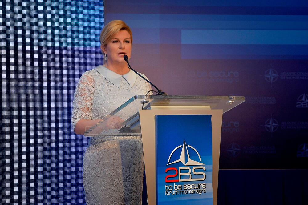 Kolinda Grabar-Kitarović, Foto: Atlantski savez Crne Gore