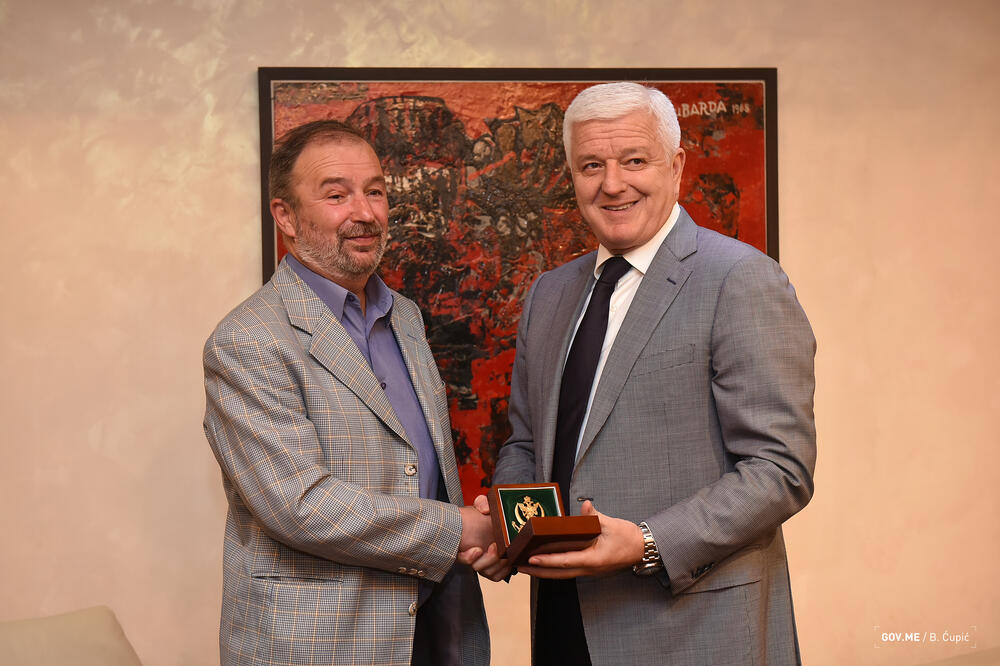 Pavle Novaković, Duško Marković, Foto: Vlada Crne Gore