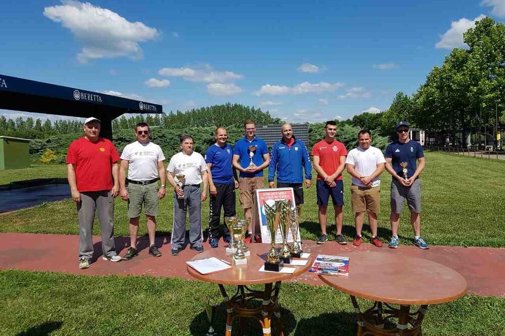 Trap, Foto: Streljački savez Crne Gore