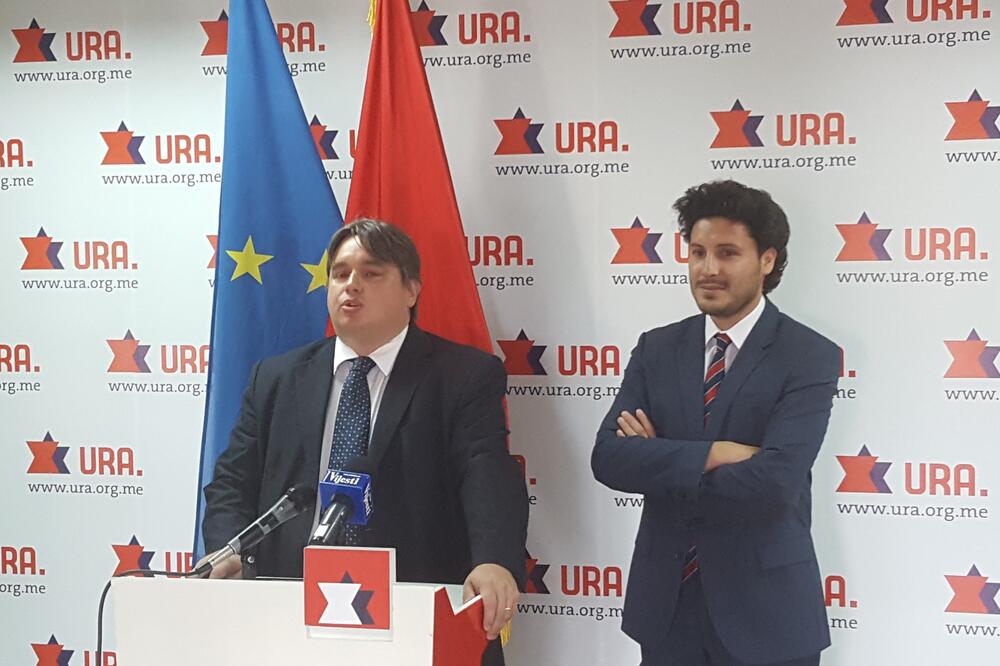 Boris Marđonović, Dritan Abazović, Foto: URA