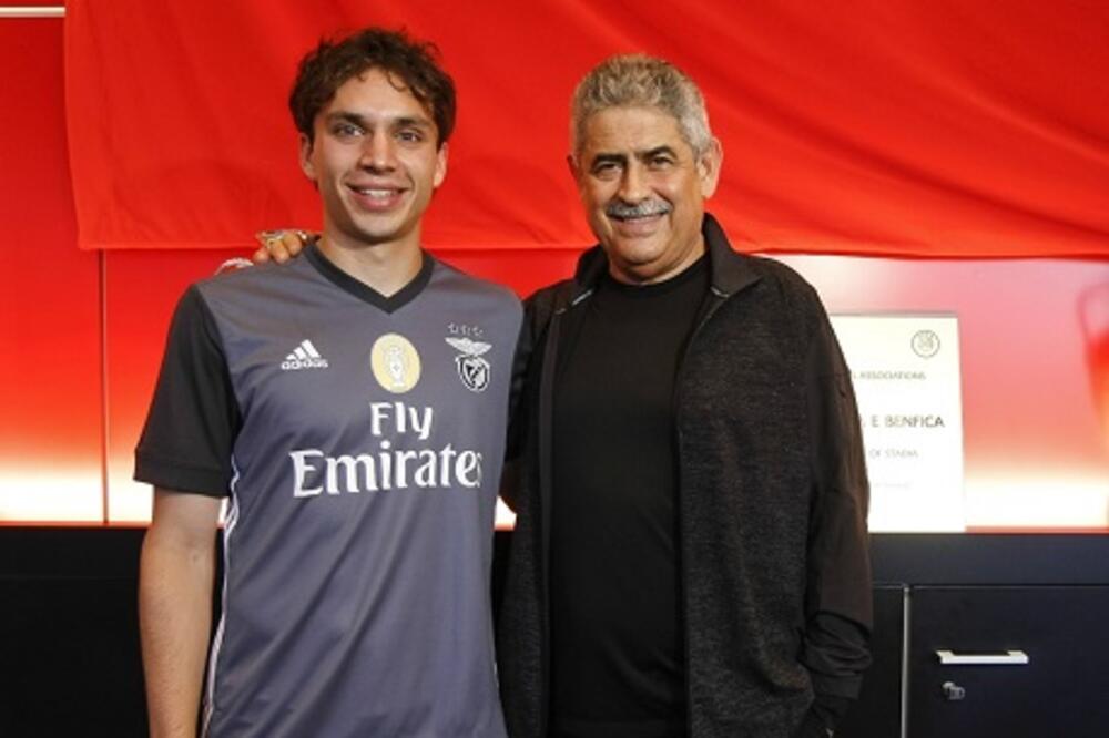 Filip Krovinović, Foto: Slbenfica.pt