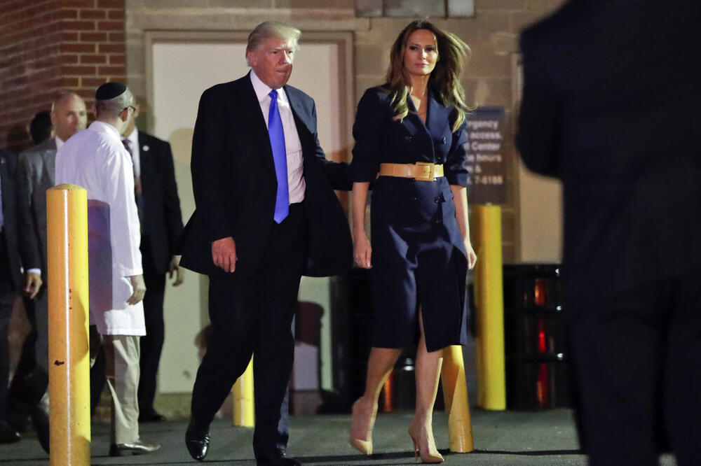 Donald Tramp, Melanija Tramp, Foto: Beta-AP