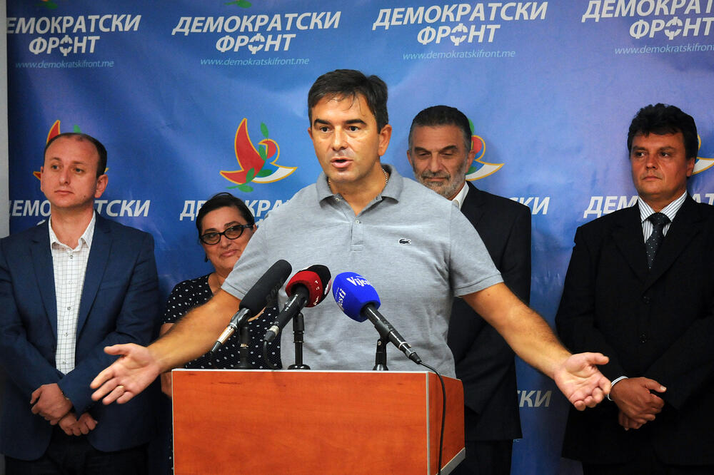 Nebojša Medojević, Foto: Luka Zeković