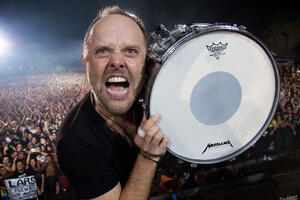 Bubnjar benda "Metallica” Lars Ulrih postao danski vitez