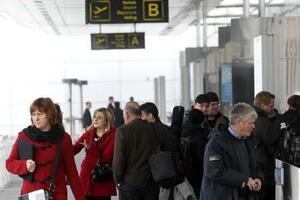 Brisel: Desetine letova odloženo zbog nestanka struje na aerodromu
