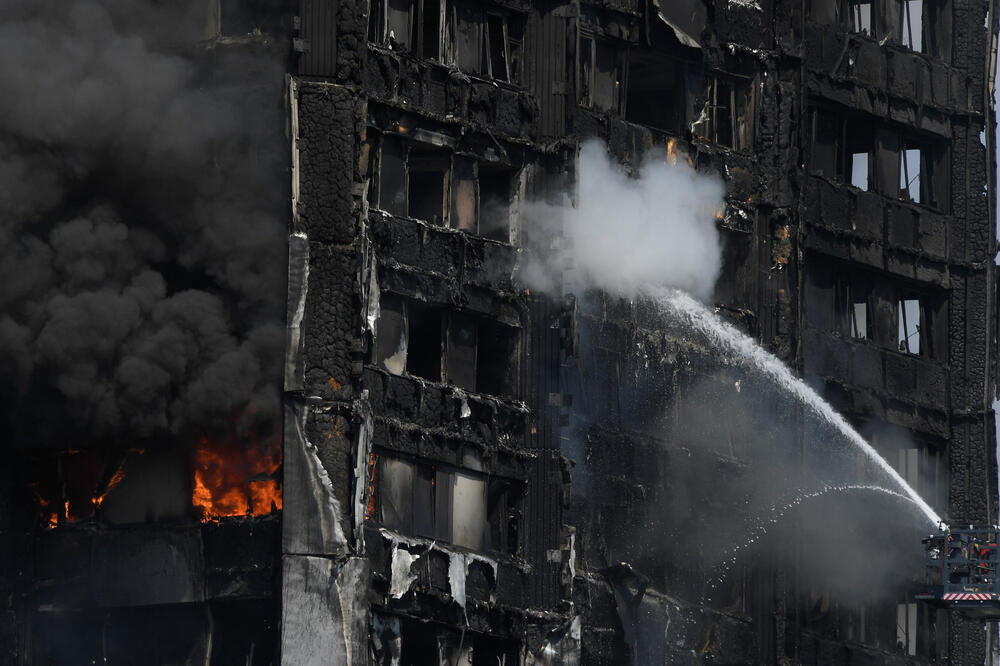 London, požar, Foto: Reuters