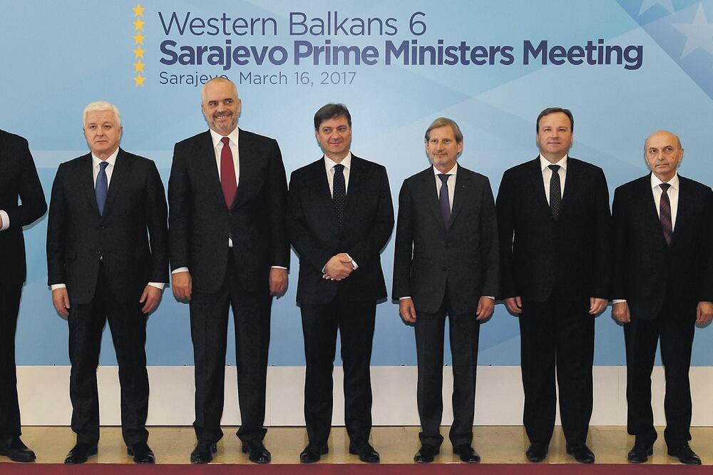 ministri region, Aleksandar Vučić, Duško Marković, Foto: EWB